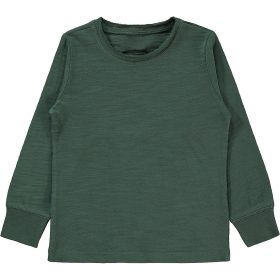 Civil Sötétzöld kisfiú felső