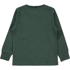 Civil Sötétzöld kisfiú felső