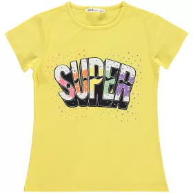 Civil Super sárga lány felső