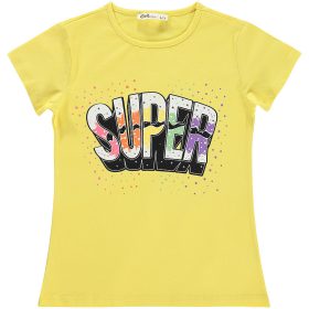 Civil Super sárga lány felső