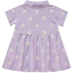 Civil Virágos lila baba ruha