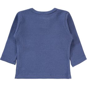 Civil Tigrises kék baba felső