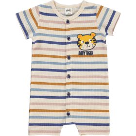 Civil Tigrises csíkos baba napozó