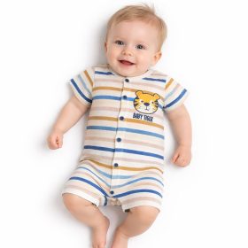 Civil Tigrises csíkos baba napozó