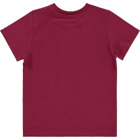 Civil Bordó kisfiú póló