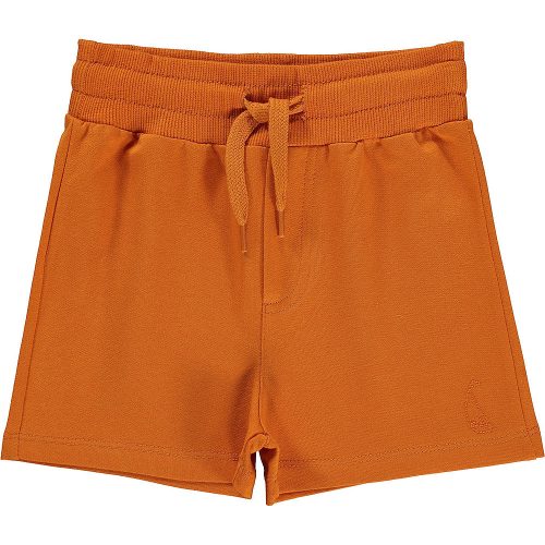 Civil Sötét narancs kisfiú rövidnadrág