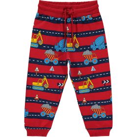 Civil Munkagépes piros kisfiú melegítőnadrág