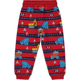 Civil Munkagépes piros kisfiú melegítőnadrág