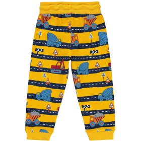 Civil Munkagépes sárga kisfiú melegítőnadrág