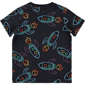 Civil Űrhajós fekete kisfiú póló