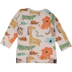 Civil Állatos bézs baba felső