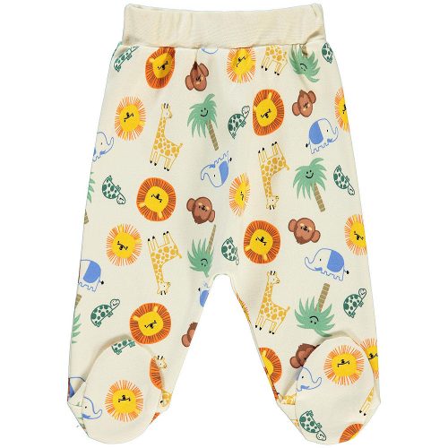 Civil Szafari ekrü baba lábfejes nadrág