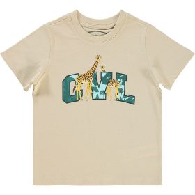 Civil Zsiráfos bézs kisfiú póló
