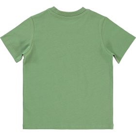 Civil Zsiráfos kheki kisfiú póló