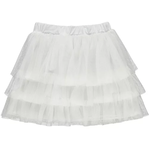 Civil Fehér lány tüllszoknya