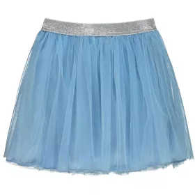 Civil Kék lány tüllszoknya