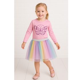 Civil Színes lány tüllszoknya