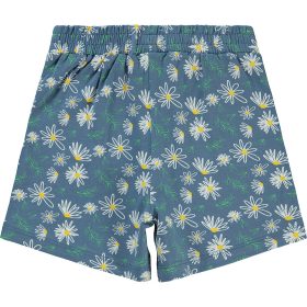 Civil Virágos kék lány short