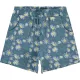 Civil Virágos kék lány short