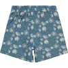 Civil Virágos kék lány short