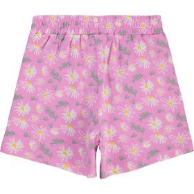 Civil Virágos rózsaszín lány short