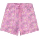 Civil Virágos rózsaszín lány short