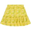 Civil Virágos sárga lány szoknya