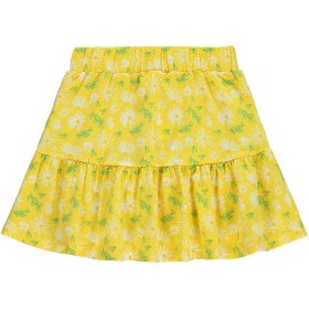 Civil Virágos sárga lány szoknya