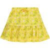 Civil Virágos sárga lány szoknya