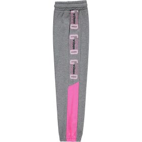 Civil Feliratos szürke-pink lány melegítőnadrág