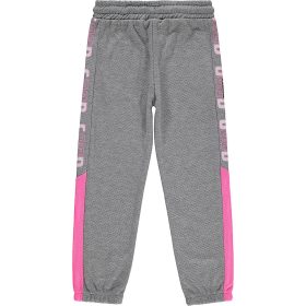 Civil Feliratos szürke-pink lány melegítőnadrág