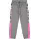 Civil Feliratos szürke-pink tini melegítőnadrág