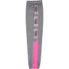 Civil Feliratos szürke-pink tini melegítőnadrág