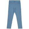 Civil Áttört kék lány leggings