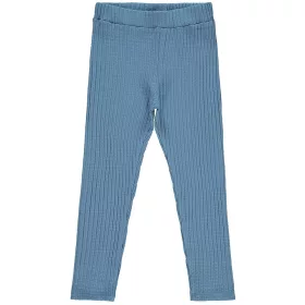 Civil Áttört kék lány leggings