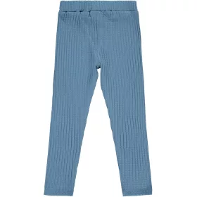 Civil Áttört kék lány leggings