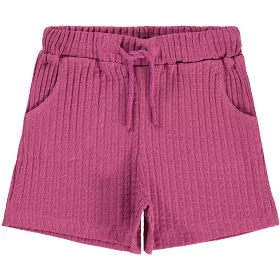 Civil Ciklámen zsebes lány short