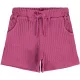 Civil Ciklámen zsebes lány short