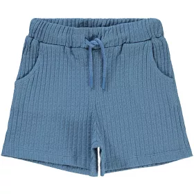 Civil Kék zsebes lány short