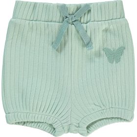 Civil Pillangós zöld baba short