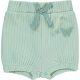 Civil Pillangós zöld baba short