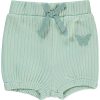 Civil Pillangós zöld baba short