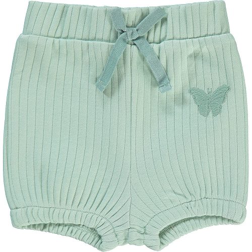 Civil Pillangós zöld baba short