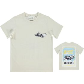 Civil Repülős bézs fiú póló