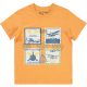 Civil Repülős narancs fiú póló
