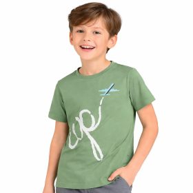 Civil Repülős kheki fiú póló