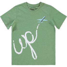 Civil Repülős kheki fiú póló