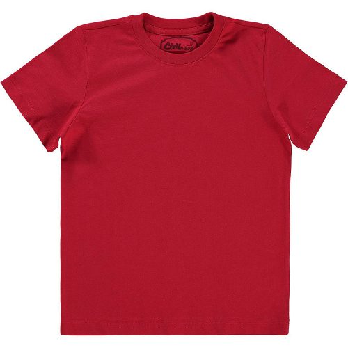 Civil Piros fiú póló