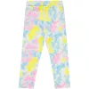 Civil Batikolt  lány bordázott leggings