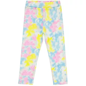 Civil Batikolt  lány bordázott leggings